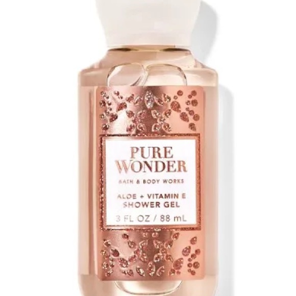 Bath & Body Works Other - Bath 🛁 and Body Works travel size Pure Wonder gel